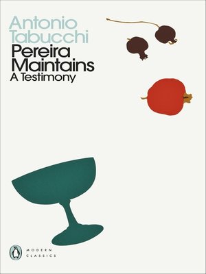 cover image of Pereira Maintains